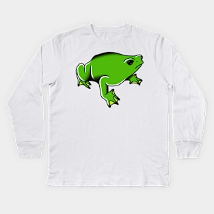 Frog Kids Long Sleeve T-Shirt